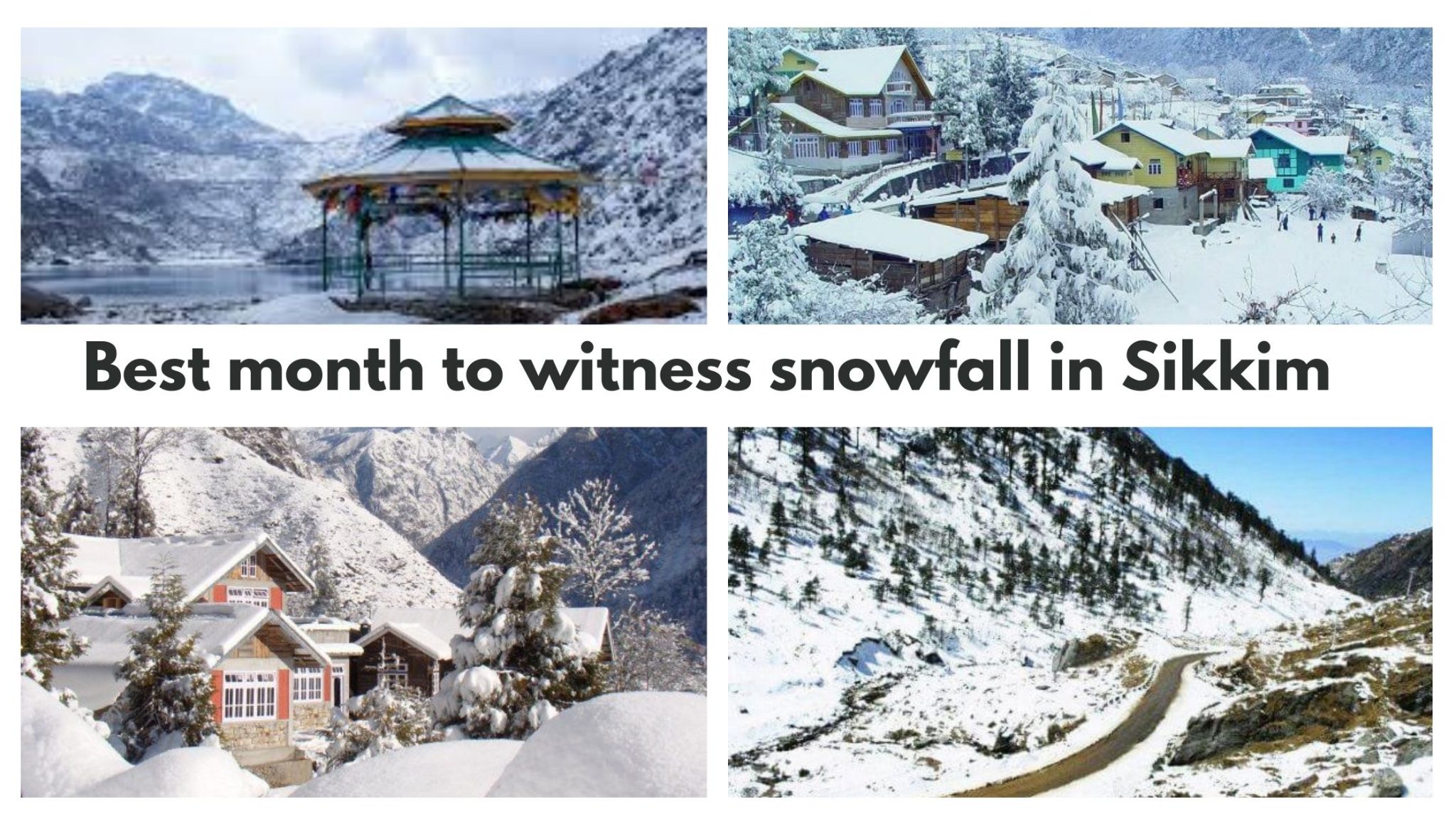 places to visit in sikkim in winter