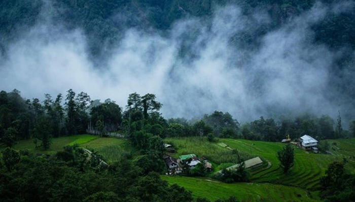 Snowfall in Sikkim ! Best month to witness snowfall in Sikkim