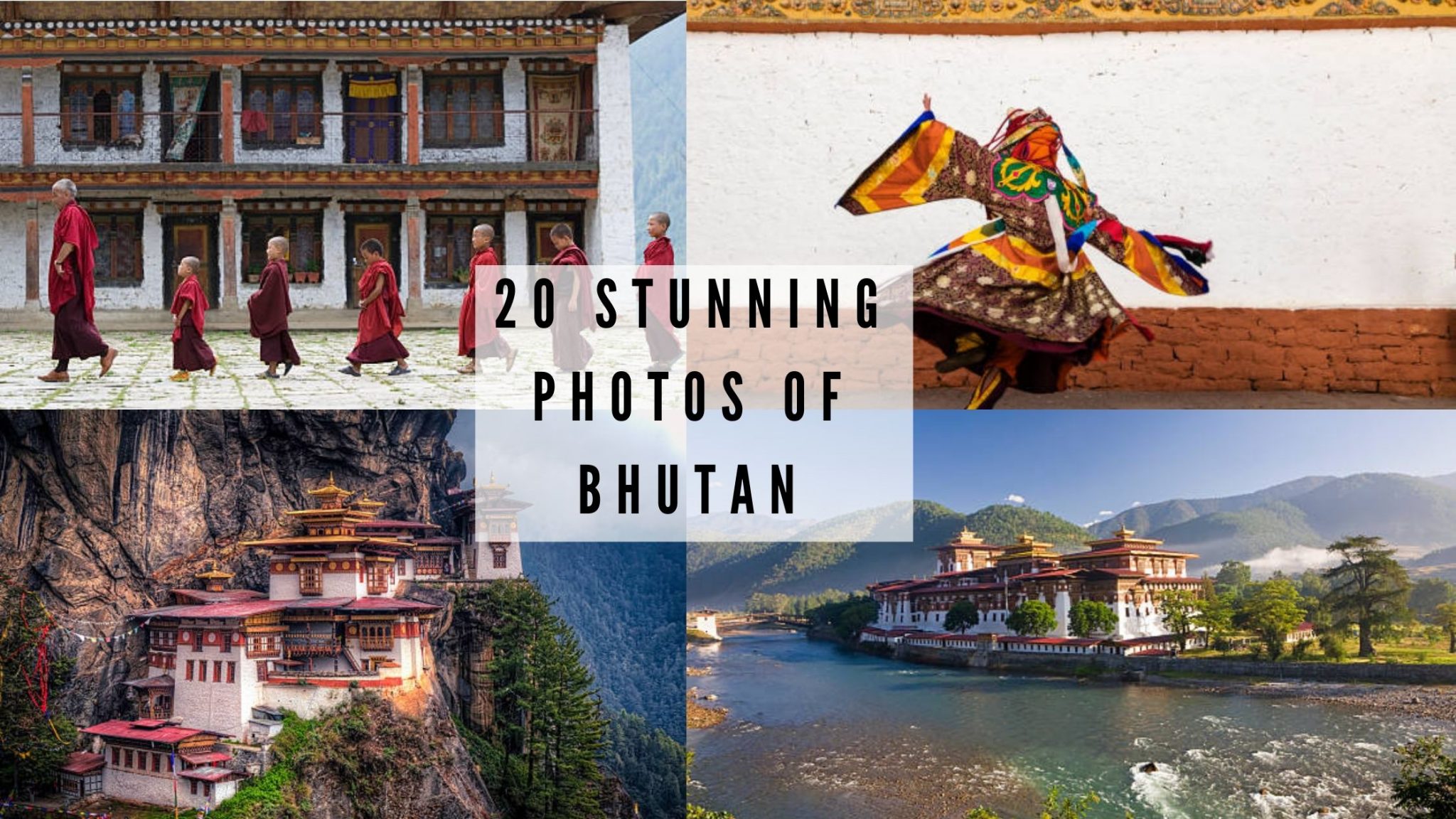 Stunning Photos Of Bhutan That Makes It A Dream Destination