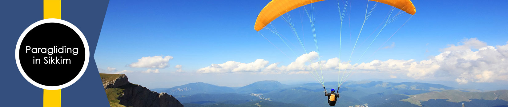 Paragliding in Sikkim