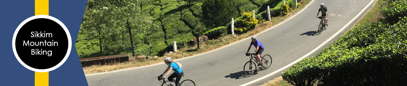 Mountain Biking in Sikkim